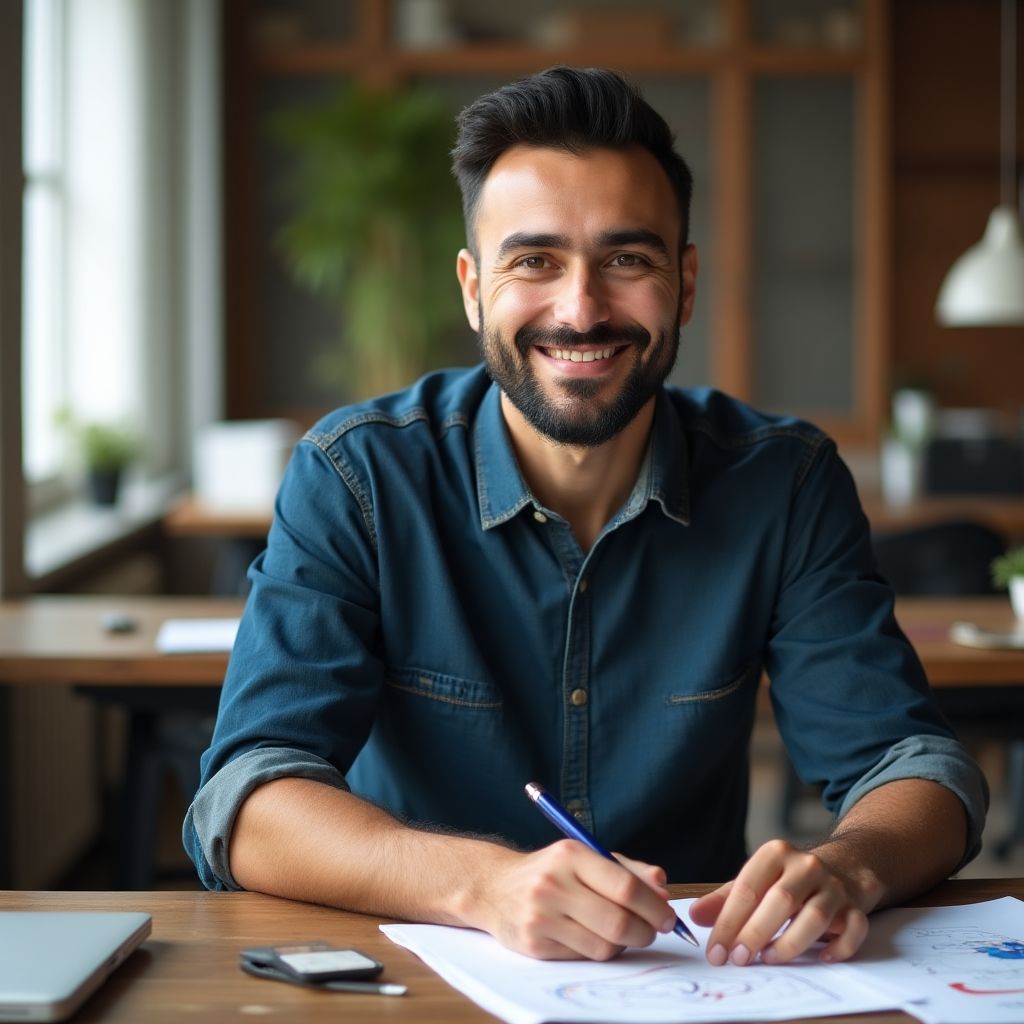 Emre Aydın, UX/UI Tasarım Yöneticisi